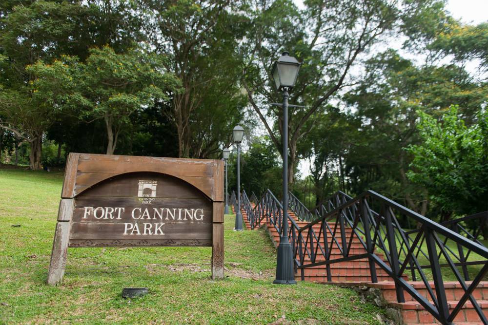 Fort Canning Park